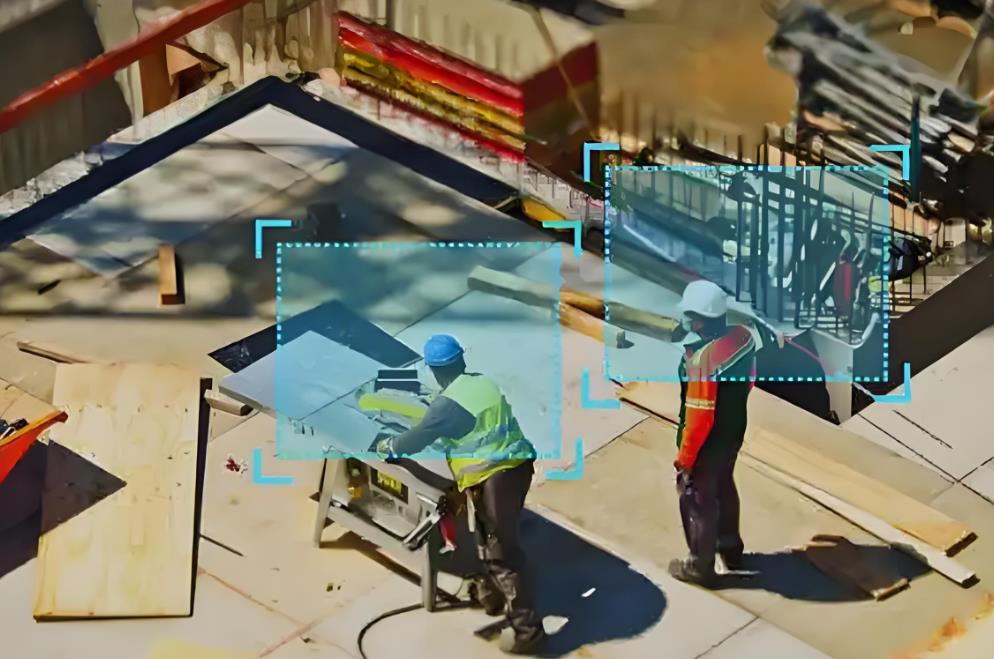 工地AI安全識別系統：構筑智慧安全防線，知行華智引領行業變革