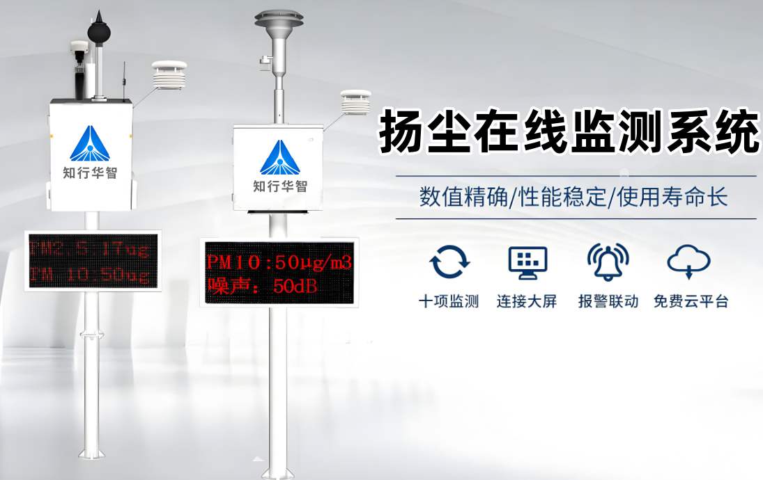 河南工地揚塵監測系統選哪家好？價格是多錢？