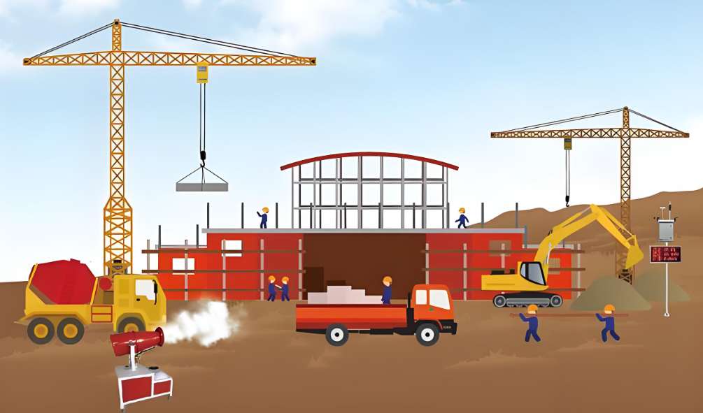 工地智能揚塵監測系統能定制嗎？專業方案解決行業痛點