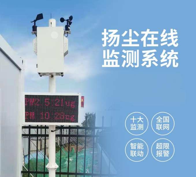 揚(yáng)塵監(jiān)測系統(tǒng)：治理揚(yáng)塵新利器！
