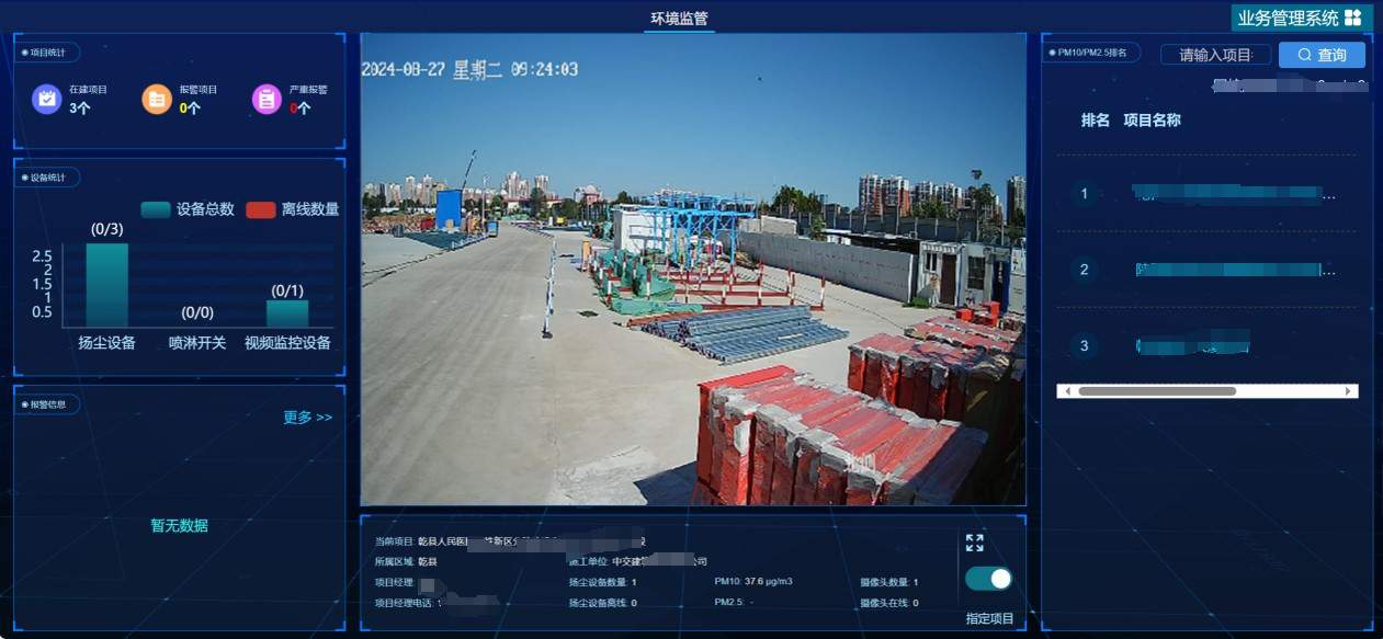 知行華智的工地揚塵監測系統的有什么作用？