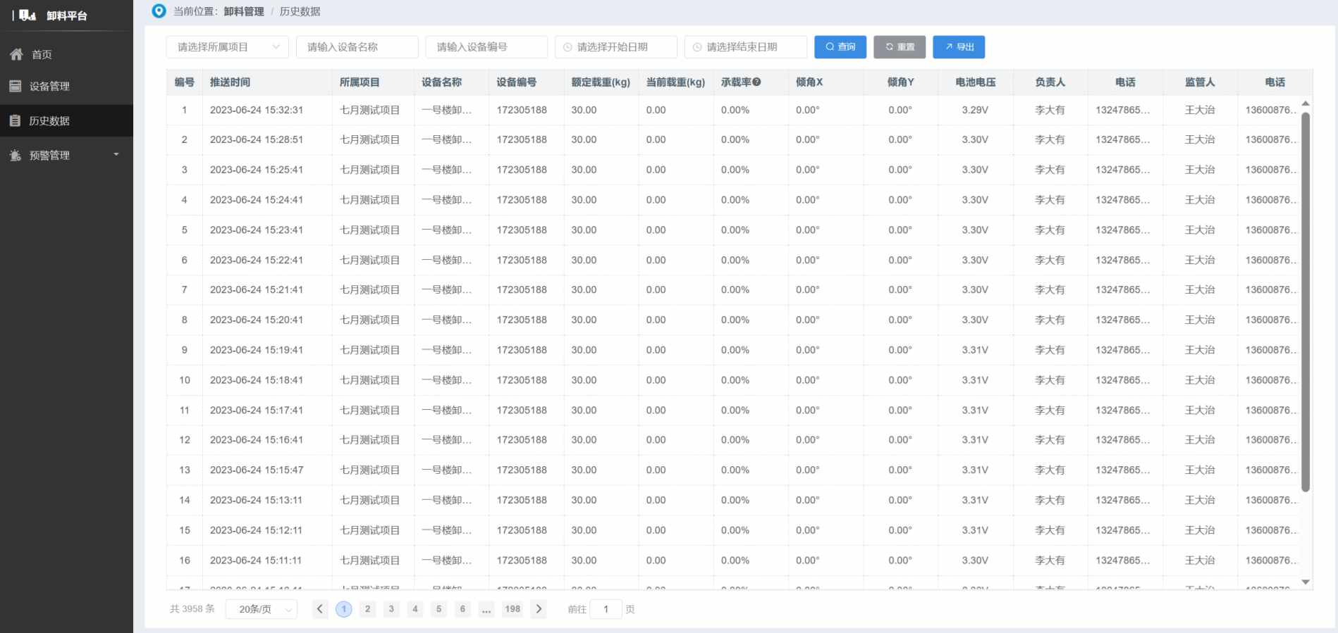 陜西知行華智：工地卸料平臺管理系統(tǒng)有什么功能優(yōu)勢？