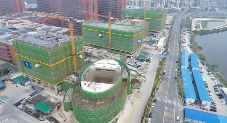 智慧工地助力民生工程建設！
