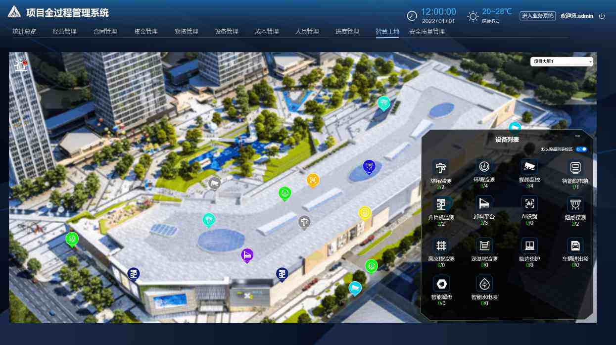 工程項目管理系統：使項目管理工作更高效