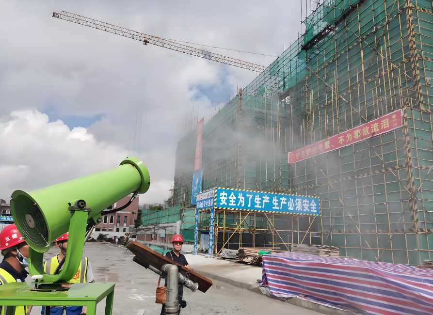工地施工揚塵監測系統主要檢測哪些數據？