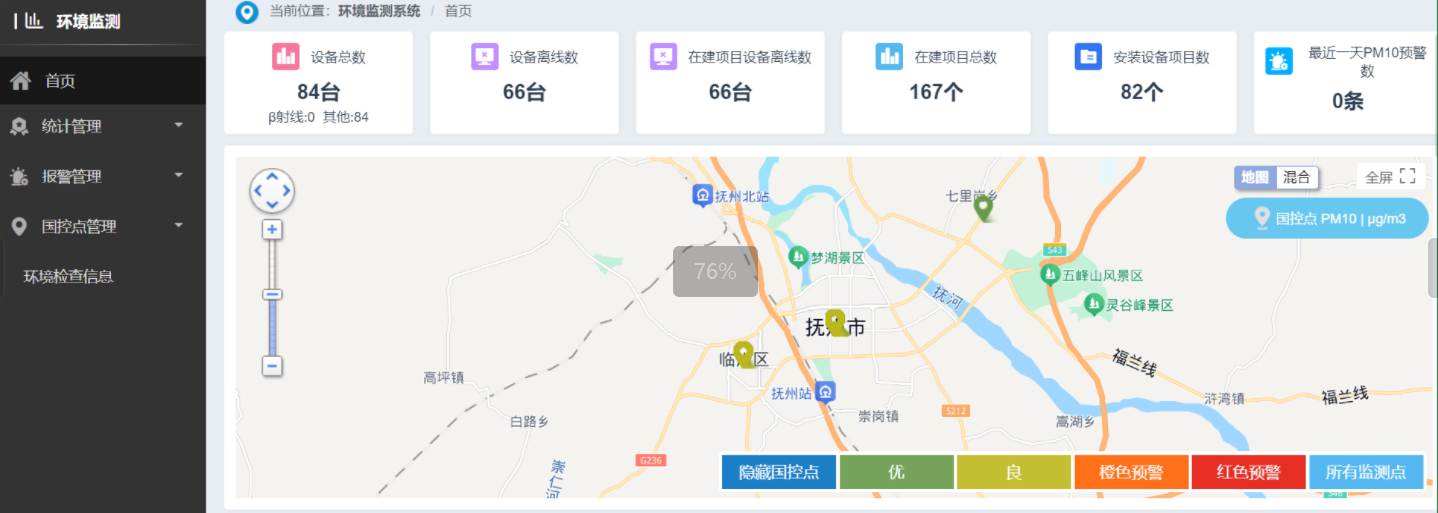揚塵與噪聲在線監(jiān)測系統(tǒng)平臺核心功能與行業(yè)優(yōu)選方案