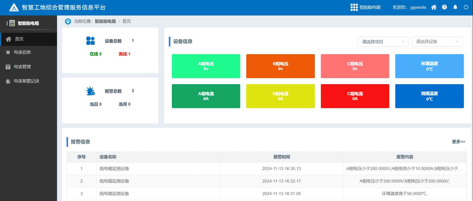 工地智能臨電箱管理系統(tǒng)解析，讓施工更省力更安全