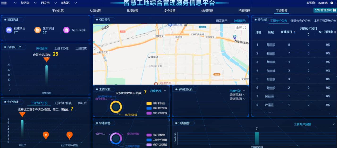 靠譜的智慧工地農(nóng)民工工資監(jiān)管平臺(tái)在哪找？